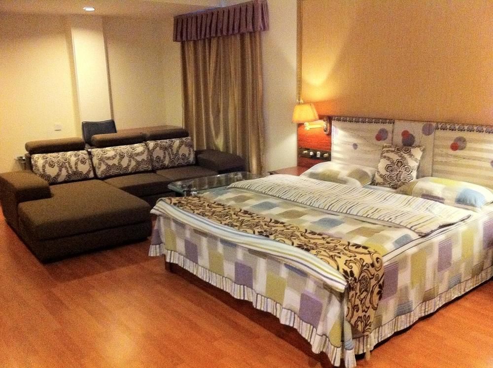 Guoxing Business Hotel Triệu Khánh Ngoại thất bức ảnh