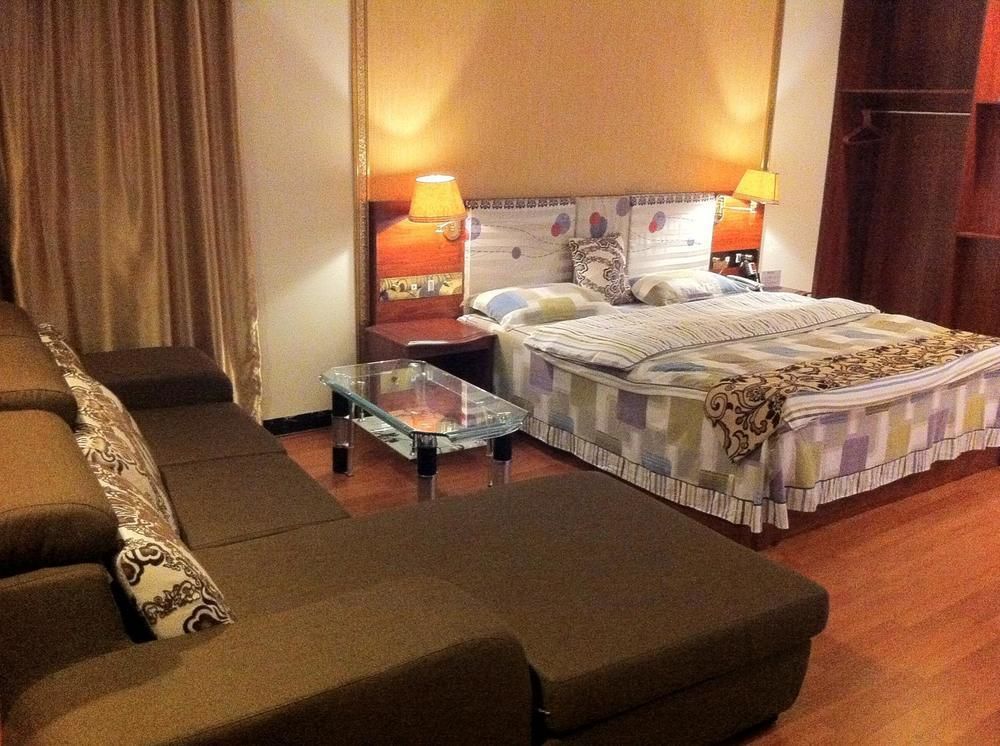 Guoxing Business Hotel Triệu Khánh Ngoại thất bức ảnh