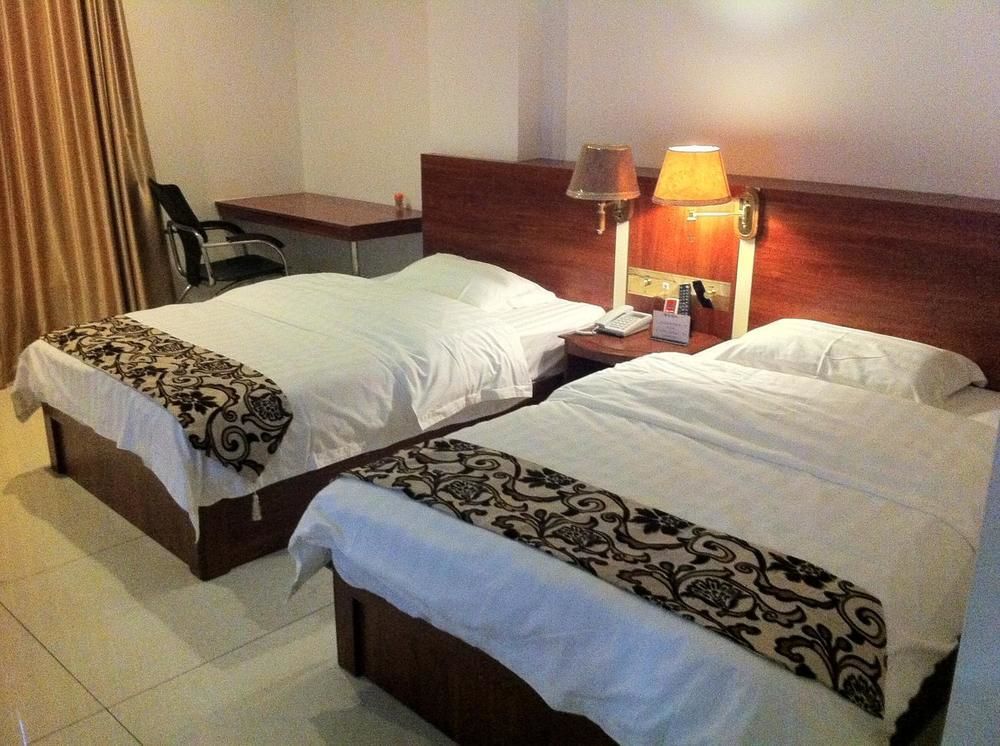 Guoxing Business Hotel Triệu Khánh Ngoại thất bức ảnh