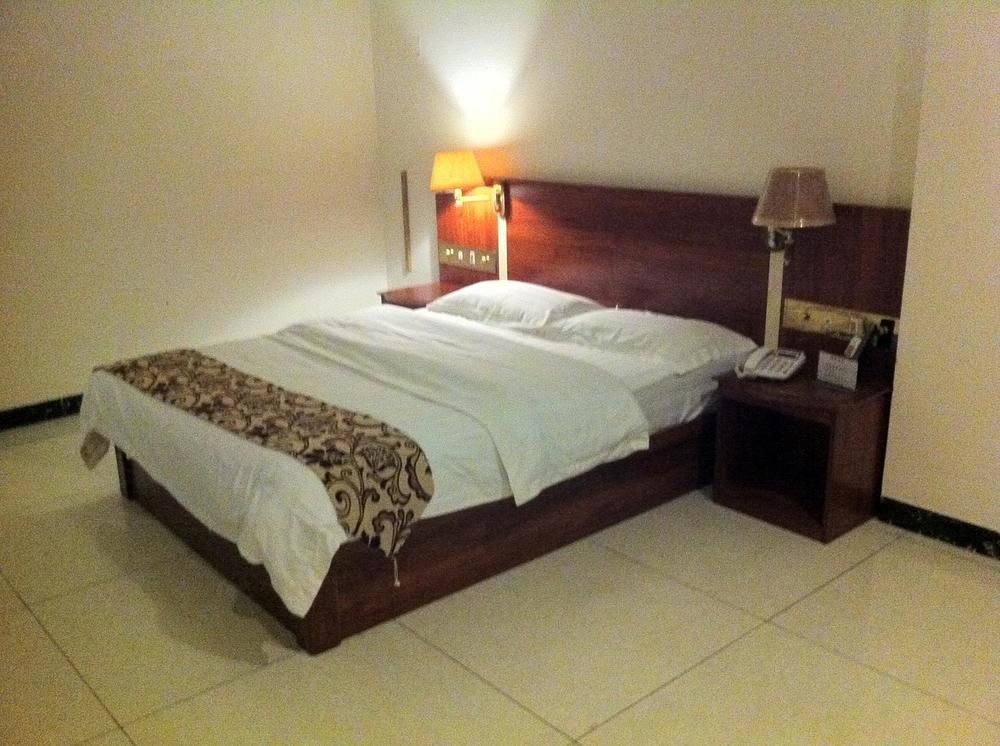 Guoxing Business Hotel Triệu Khánh Ngoại thất bức ảnh