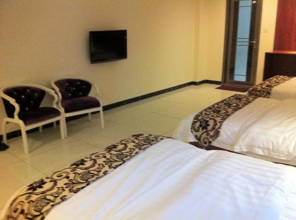 Guoxing Business Hotel Triệu Khánh Ngoại thất bức ảnh