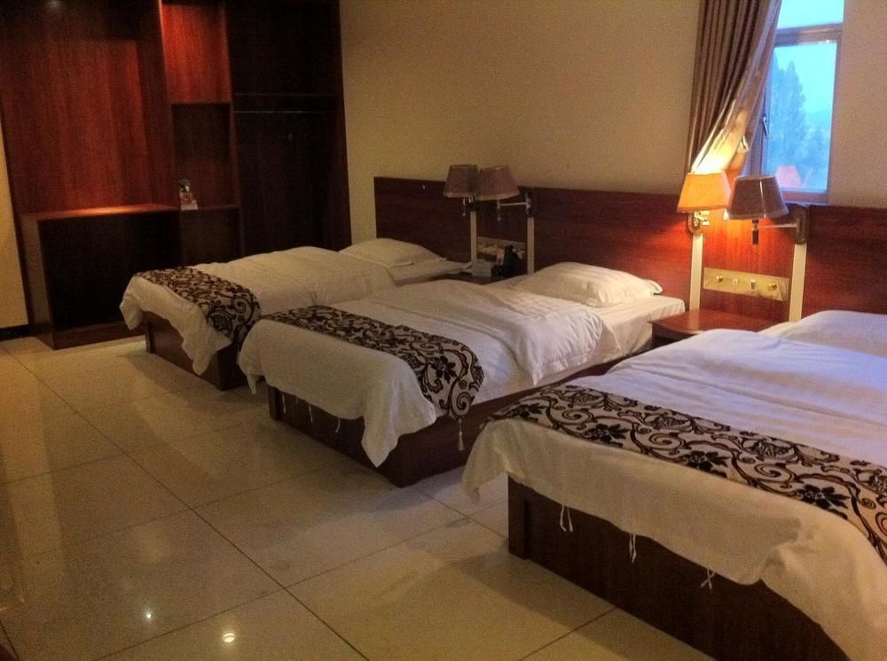 Guoxing Business Hotel Triệu Khánh Ngoại thất bức ảnh