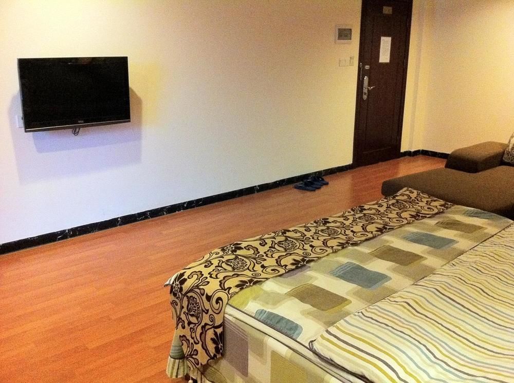 Guoxing Business Hotel Triệu Khánh Ngoại thất bức ảnh