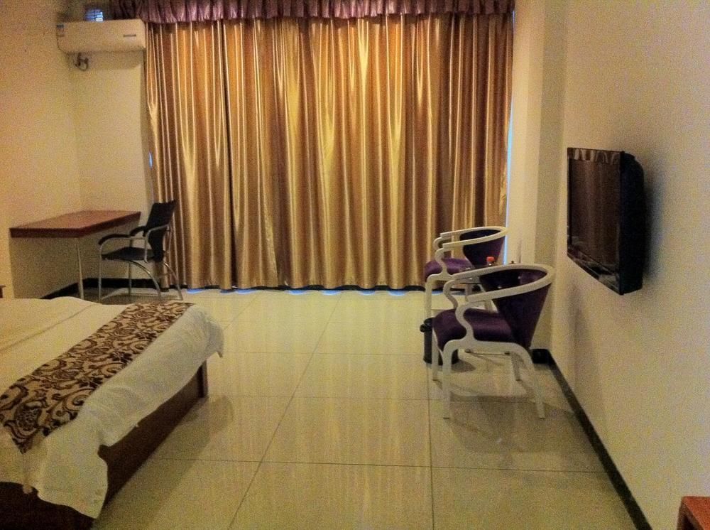 Guoxing Business Hotel Triệu Khánh Ngoại thất bức ảnh
