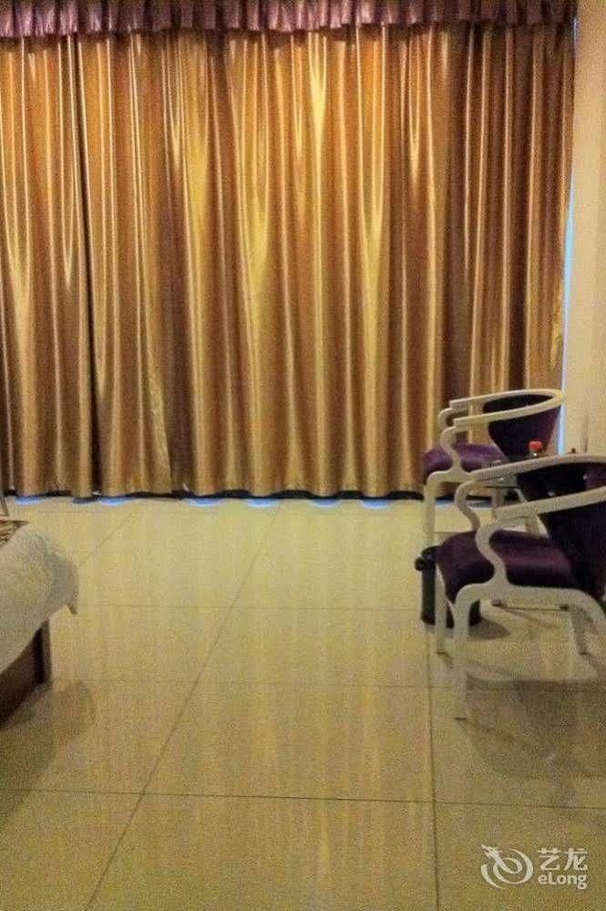 Guoxing Business Hotel Triệu Khánh Ngoại thất bức ảnh