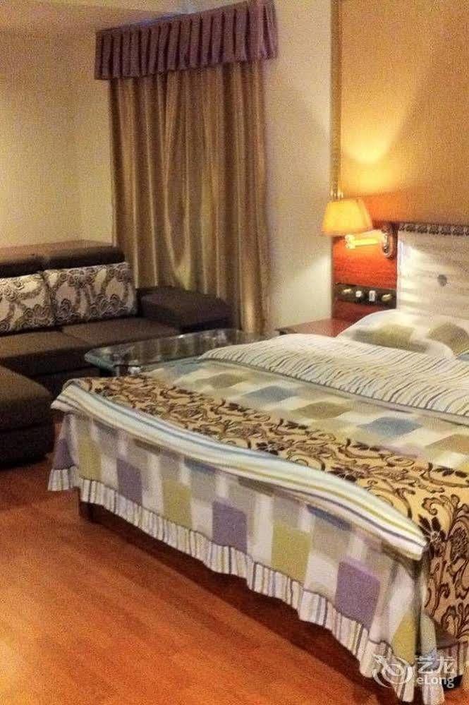 Guoxing Business Hotel Triệu Khánh Ngoại thất bức ảnh