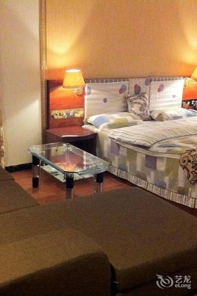 Guoxing Business Hotel Triệu Khánh Ngoại thất bức ảnh